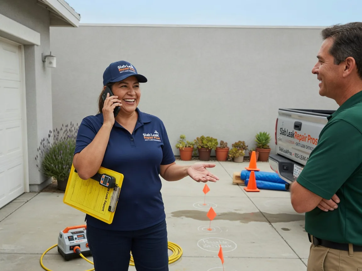 Slab Leak Repair Spurlockville, WV FAQs